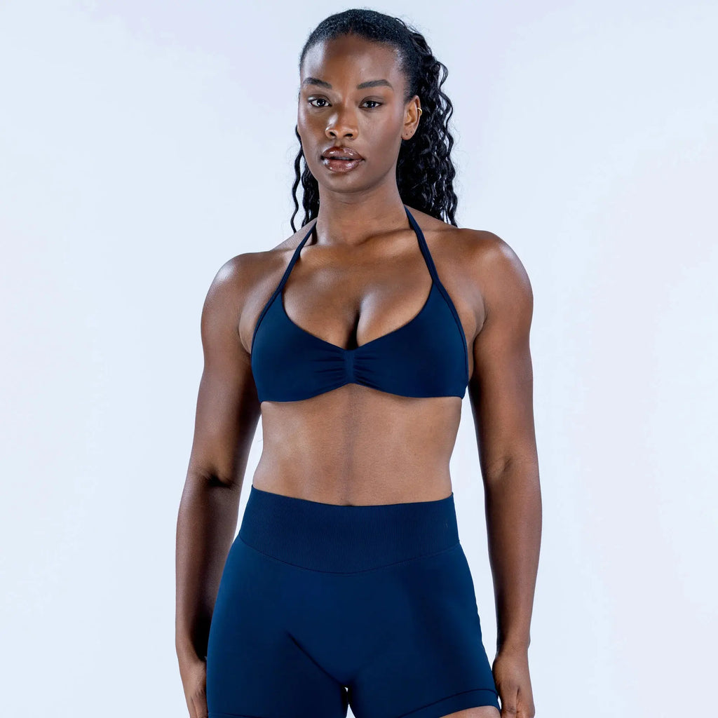 Level up your workout game with the Impact Strappy Bra! Perfect for those sweat sessions and stylish enough for everyday wear. 💪✨ #Activewear #FitnessFashion