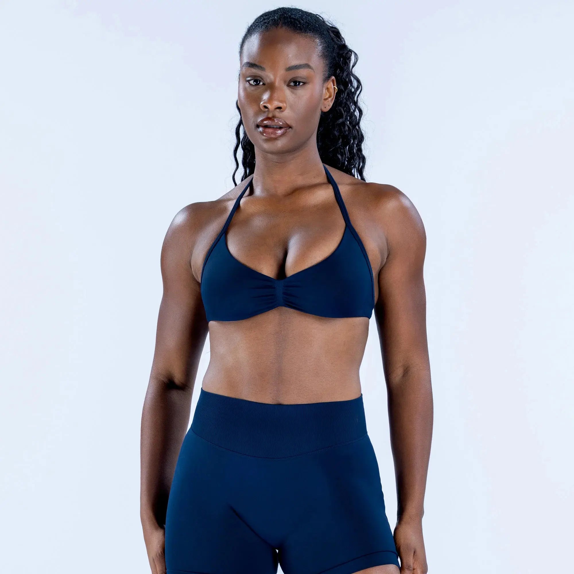 Level up your workout game with the Impact Strappy Bra! Perfect for those sweat sessions and stylish enough for everyday wear. 💪✨ #Activewear #FitnessFashion