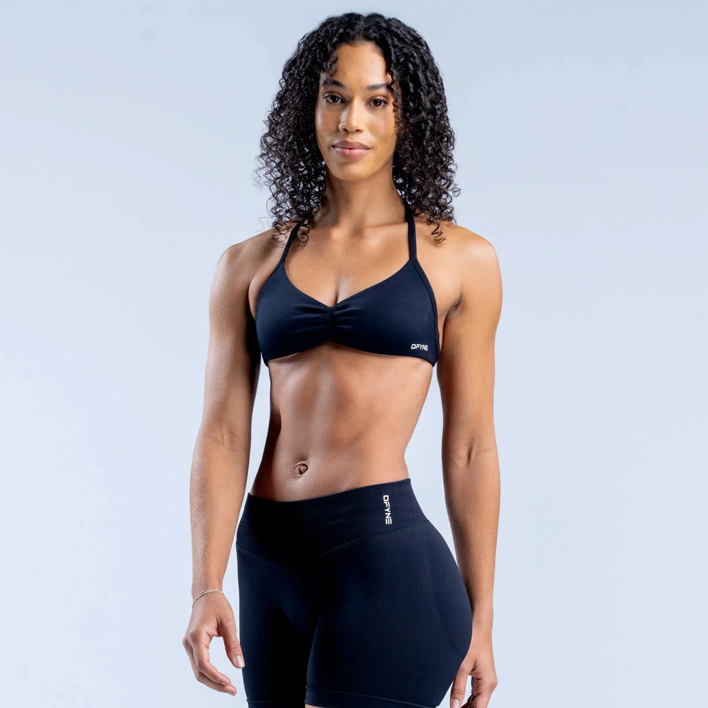 Level up your workout game with the Impact Strappy Bra! Perfect for those sweat sessions and stylish enough for everyday wear. 💪✨ #Activewear #FitnessFashion