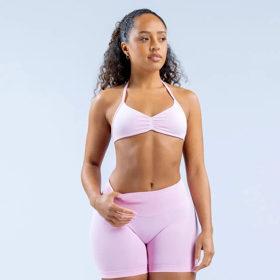 Level up your workout game with the Impact Strappy Bra! Perfect for those sweat sessions and stylish enough for everyday wear. 💪✨ #Activewear #FitnessFashion