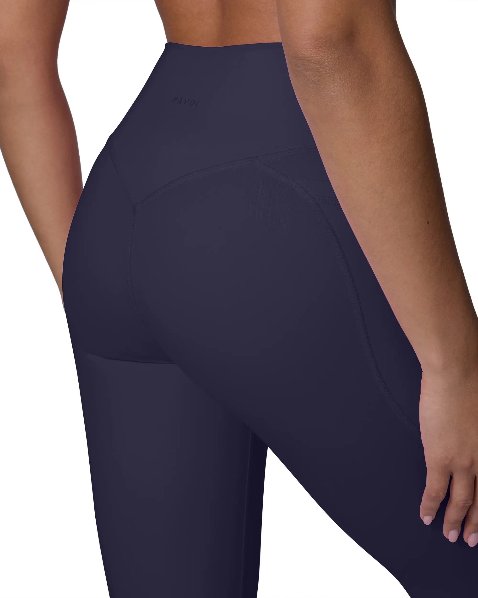 Women's High-Waisted Buttery Soft Workout Leggings with Pockets - Seamless Gym and Yoga Pants in Full & Tall Length - Flexflow