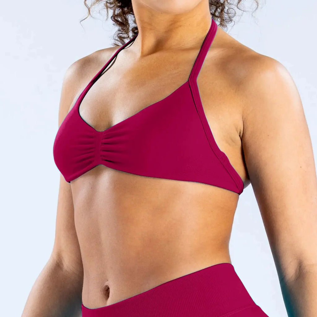Level up your workout game with the Impact Strappy Bra! Perfect for those sweat sessions and stylish enough for everyday wear. 💪✨ #Activewear #FitnessFashion