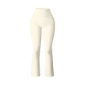 Women'S Yoga Pants Ribbed Seamless Workout High Waist Bell Bottoms Flare Leggings Comfort