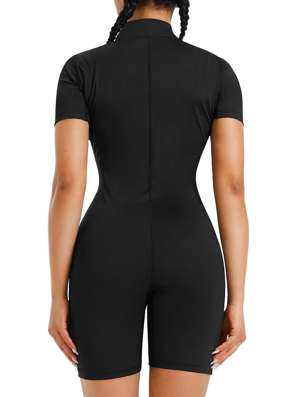 Women'S Sauna Shaping Bodysuit, 5-Time Sweat-Wicking Jumpsuit Women'S Waist Trainer Belly Fat Workout Sportswear, Fitness Activewear, Athletic Style Activewear