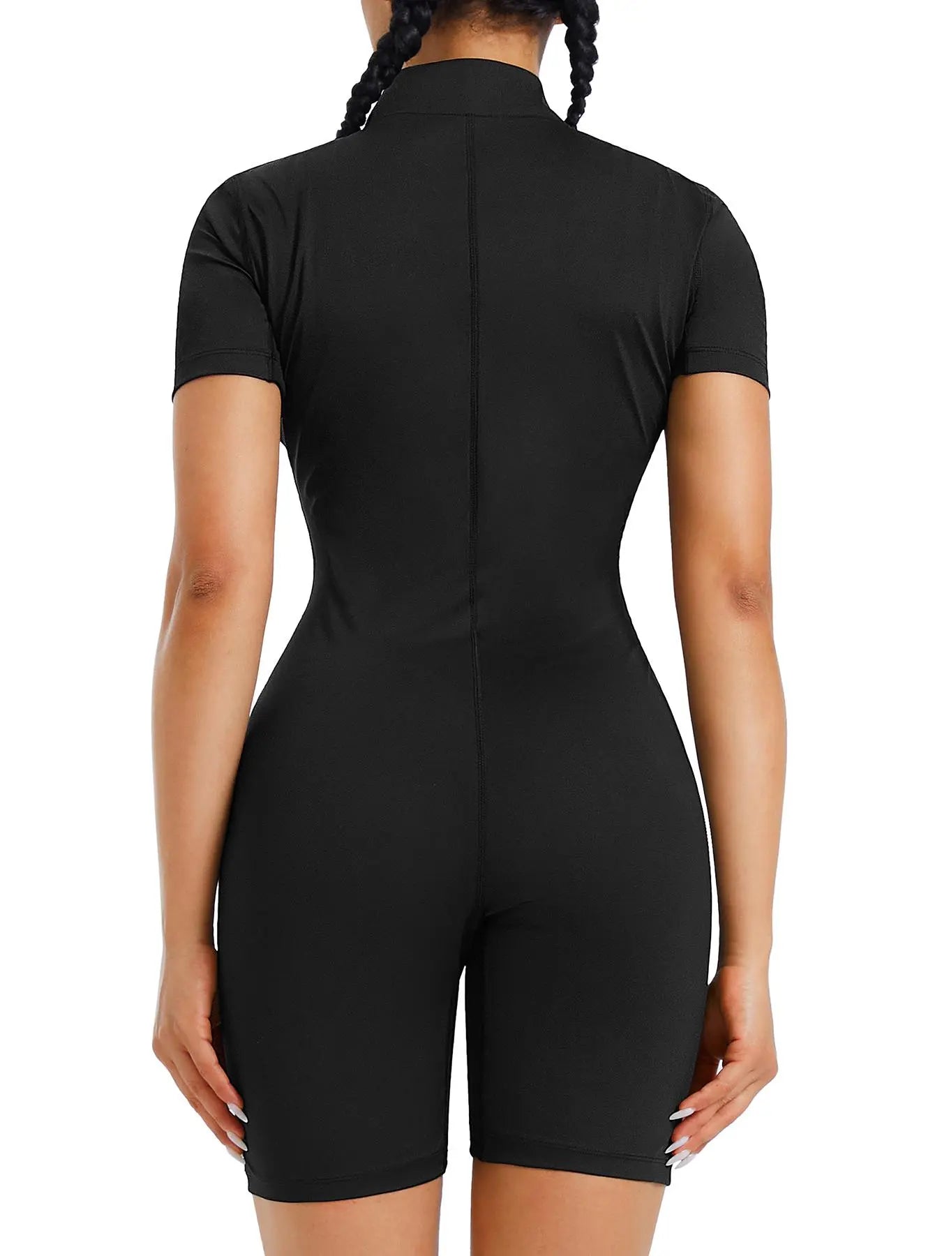 Women'S Sauna Shaping Bodysuit, 5-Time Sweat-Wicking Jumpsuit Women'S Waist Trainer Belly Fat Workout Sportswear, Fitness Activewear, Athletic Style Activewear