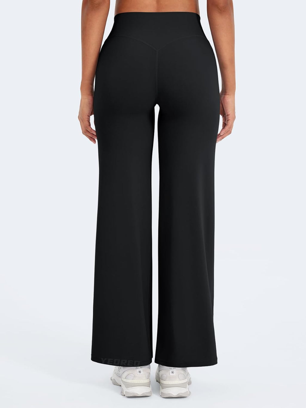 Women's High Waist No Front Seam Straight Leggings - 29"/31.5"/33"/35" Buttery Soft Gym and Yoga Pants