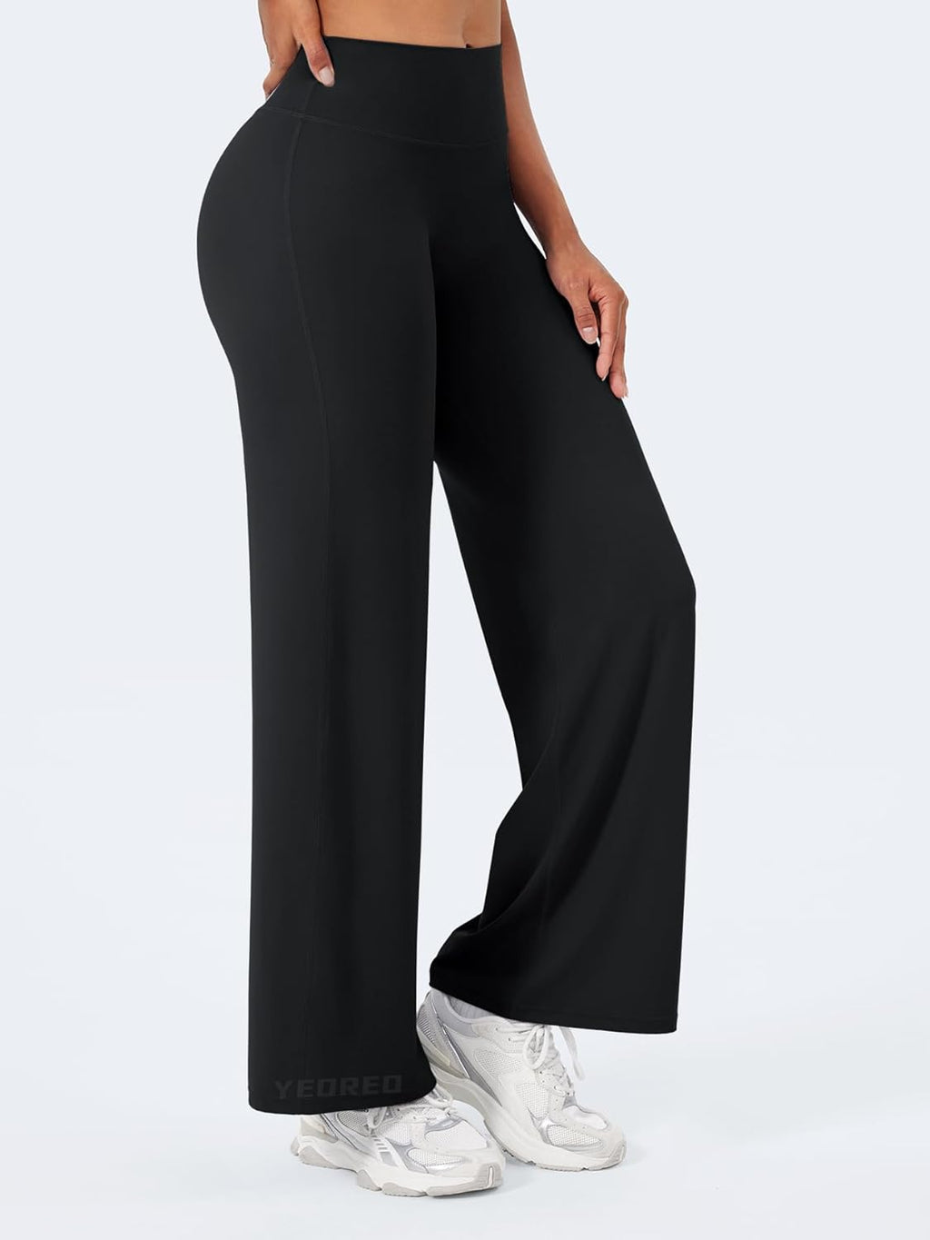 Women's High Waist No Front Seam Straight Leggings - 29"/31.5"/33"/35" Buttery Soft Gym and Yoga Pants