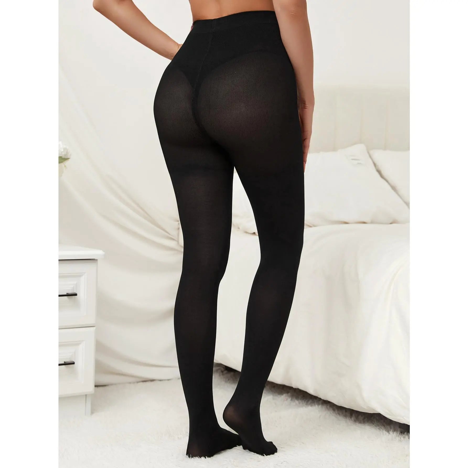 Women'S Ultra High Waisted Tummy Control Compression Butt Lifting Thigh Slimmer Shapewear Leggings