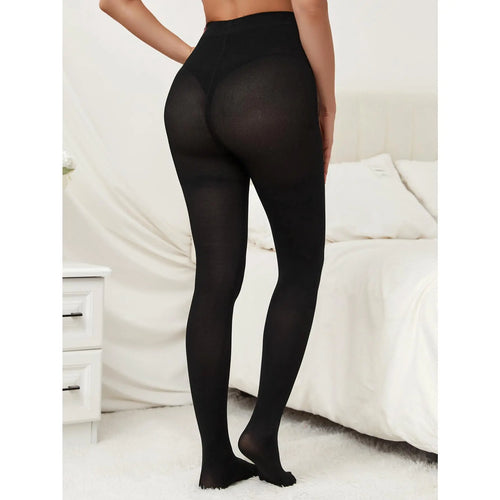 Women'S Ultra High Waisted Tummy Control Compression Butt Lifting Thigh Slimmer Shapewear Leggings