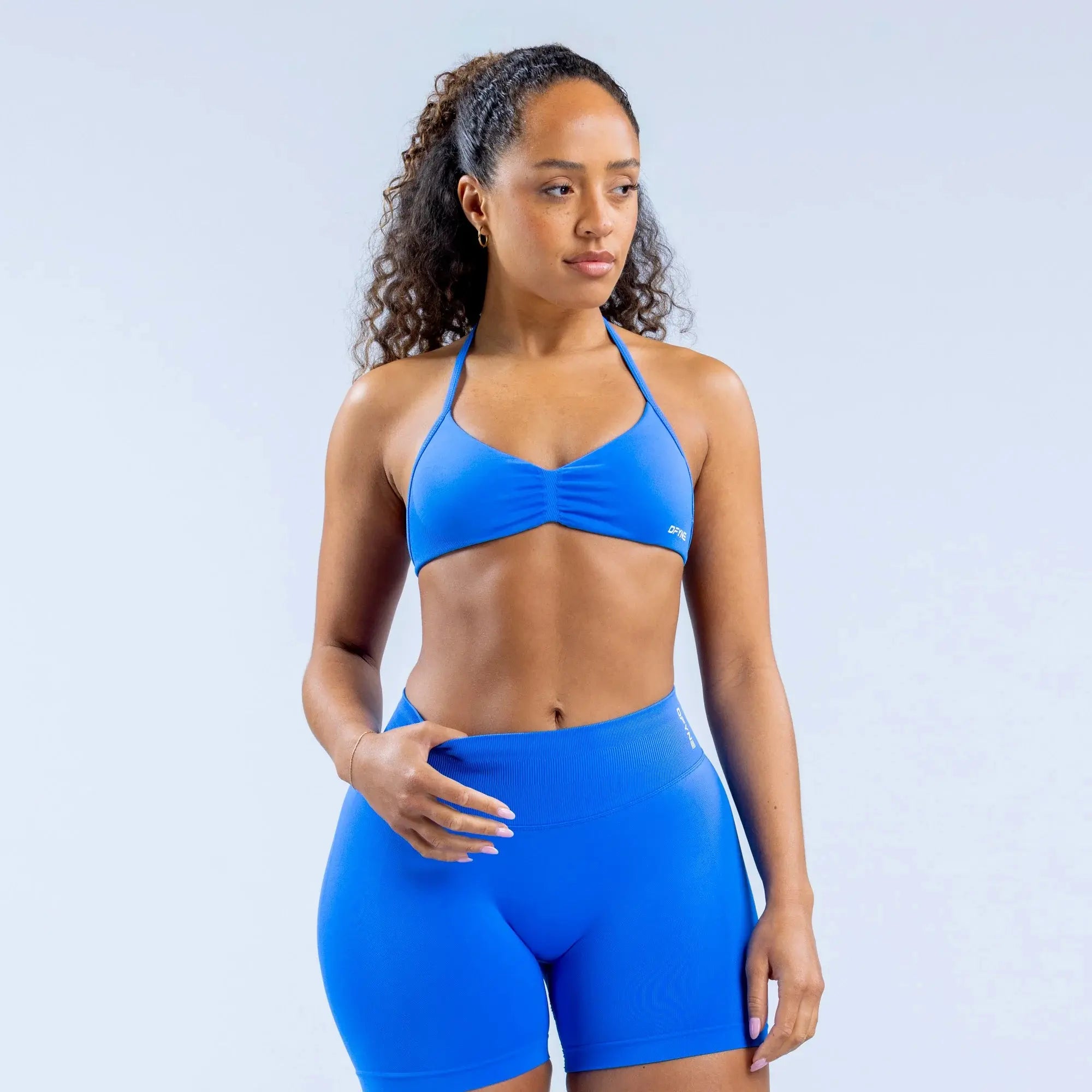Level up your workout game with the Impact Strappy Bra! Perfect for those sweat sessions and stylish enough for everyday wear. 💪✨ #Activewear #FitnessFashion