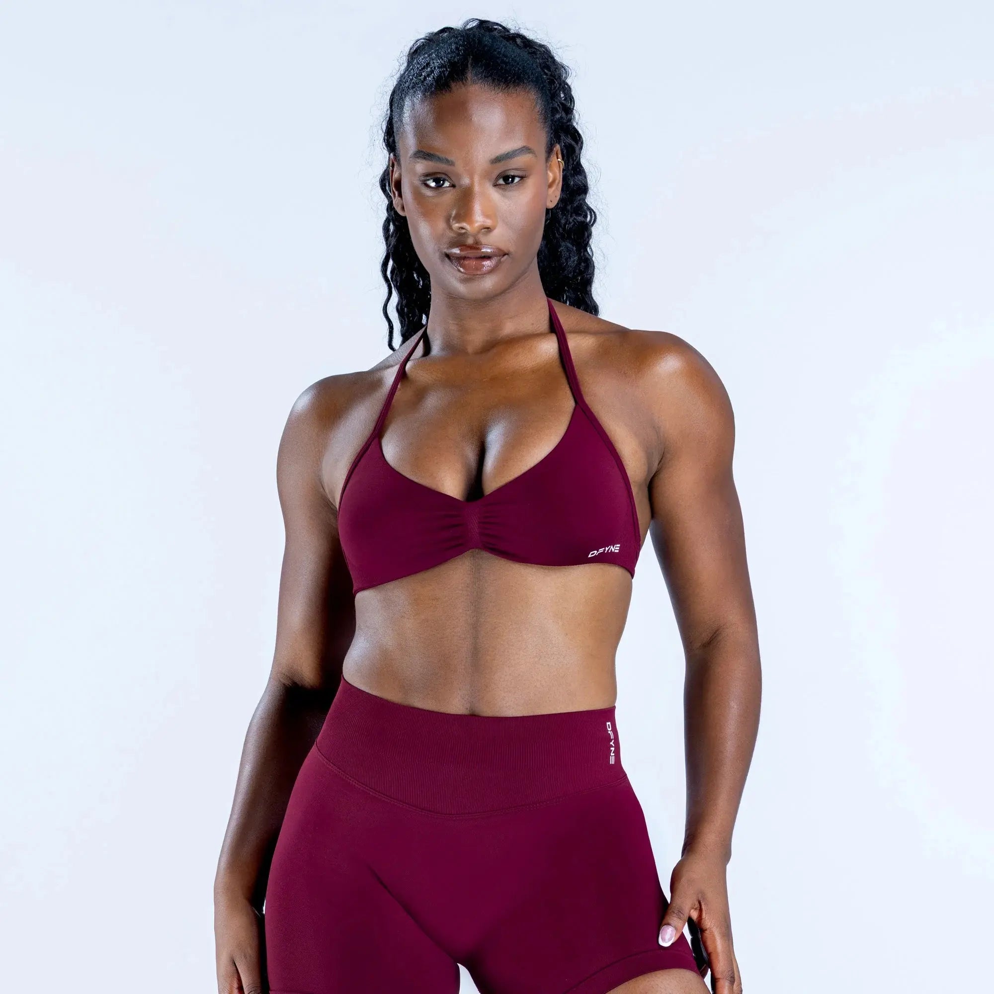 Level up your workout game with the Impact Strappy Bra! Perfect for those sweat sessions and stylish enough for everyday wear. 💪✨ #Activewear #FitnessFashion