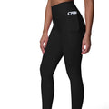 Women's High-Waisted Buttery Soft Workout Leggings with Pockets - Seamless Gym and Yoga Pants in Full & Tall Length - Flexflow