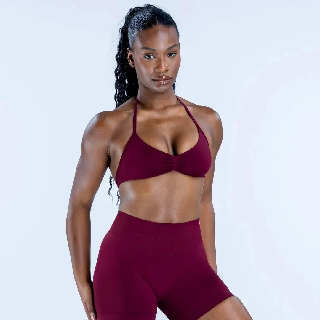 Level up your workout game with the Impact Strappy Bra! Perfect for those sweat sessions and stylish enough for everyday wear. 💪✨ #Activewear #FitnessFashion