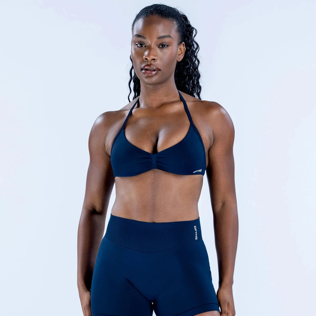 Level up your workout game with the Impact Strappy Bra! Perfect for those sweat sessions and stylish enough for everyday wear. 💪✨ #Activewear #FitnessFashion