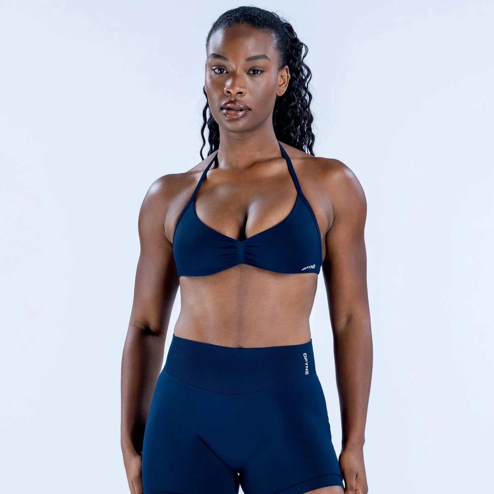 Level up your workout game with the Impact Strappy Bra! Perfect for those sweat sessions and stylish enough for everyday wear. 💪✨ #Activewear #FitnessFashion