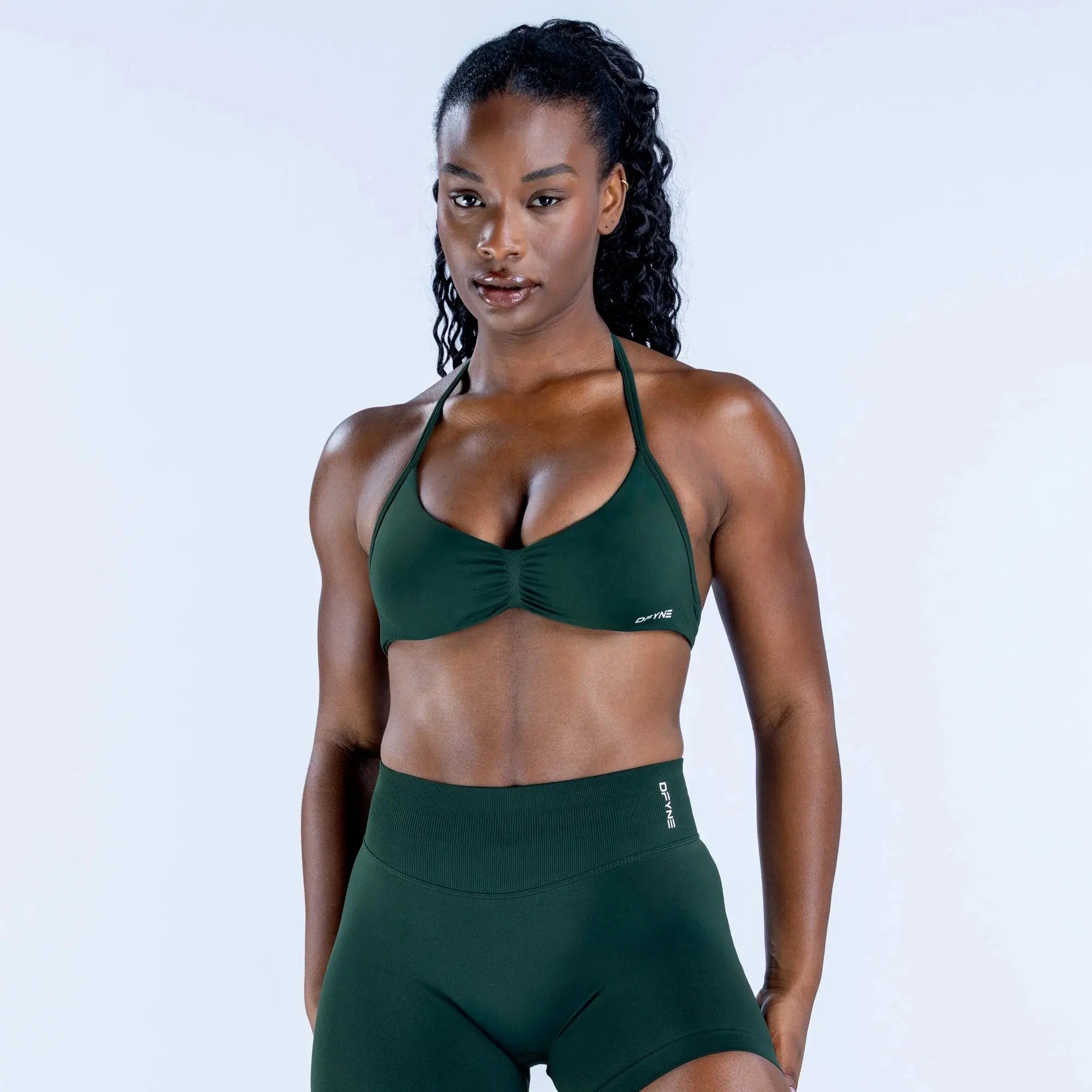 Level up your workout game with the Impact Strappy Bra! Perfect for those sweat sessions and stylish enough for everyday wear. 💪✨ #Activewear #FitnessFashion