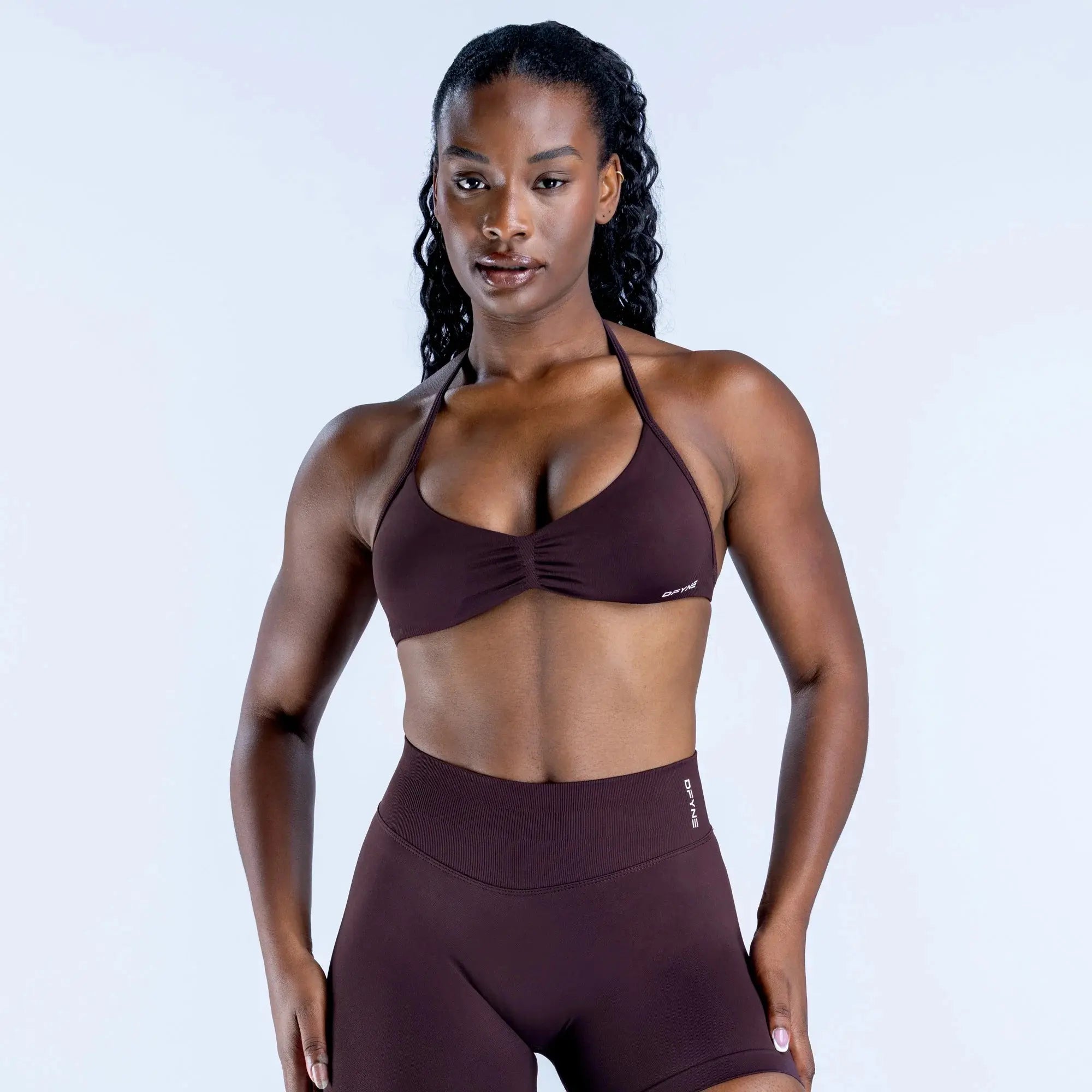 Level up your workout game with the Impact Strappy Bra! Perfect for those sweat sessions and stylish enough for everyday wear. 💪✨ #Activewear #FitnessFashion