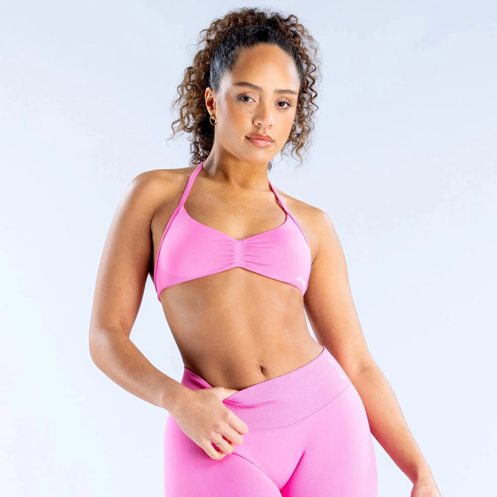 Level up your workout game with the Impact Strappy Bra! Perfect for those sweat sessions and stylish enough for everyday wear. 💪✨ #Activewear #FitnessFashion