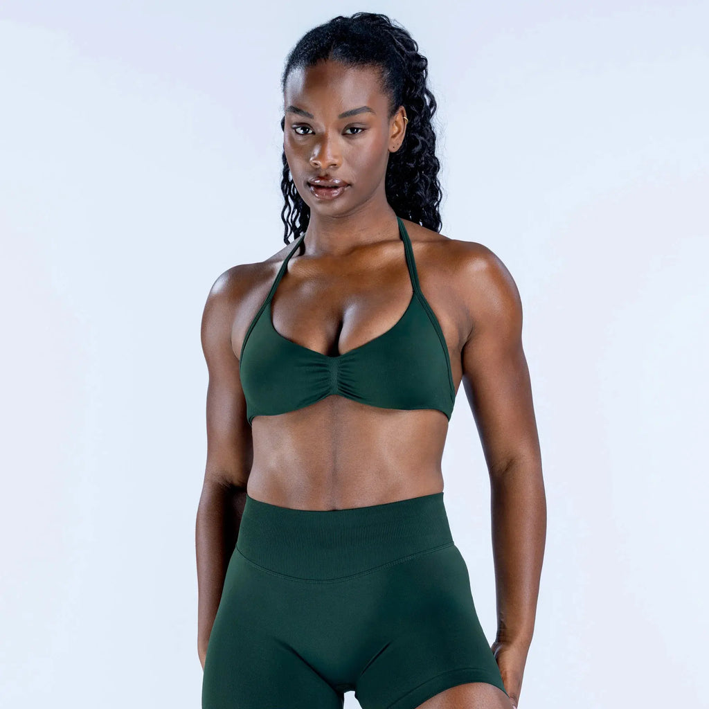 Level up your workout game with the Impact Strappy Bra! Perfect for those sweat sessions and stylish enough for everyday wear. 💪✨ #Activewear #FitnessFashion